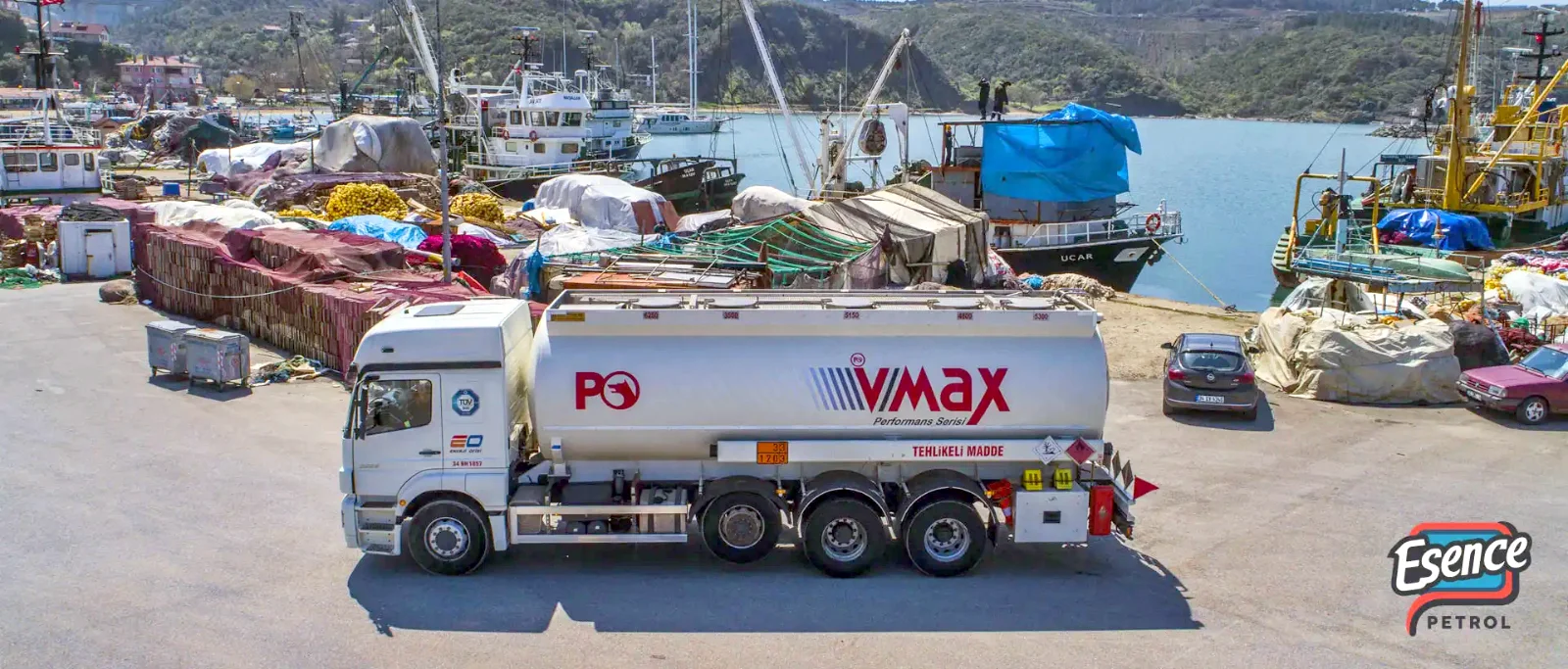 Limanda tankerle yakıt ikmali